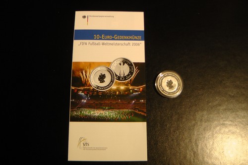 Euro silber j - 10, "j"