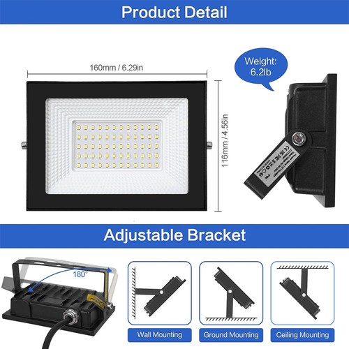 200watt led fluter - 10-200watt,