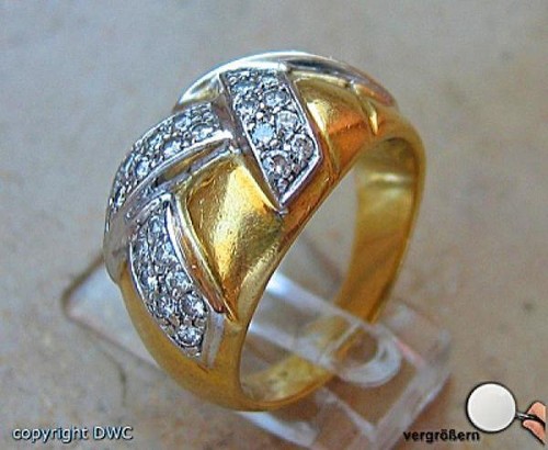 Ring mit brillanten brillant - brillanten,