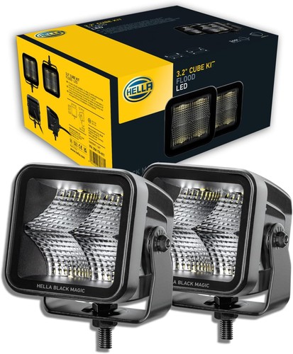 Hella led scheinwerfer black - led,