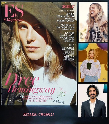 Dree hemingway anya - hemingway, taylor-joy