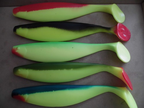 Gummifische relax kopyto - gummifische,