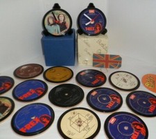 Rex drinks coasters desk - t,