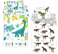 Bettwäsche Dinosaurier