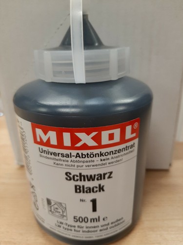 500ml mixol schwarz - 500ml,