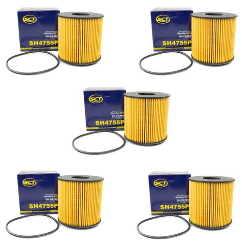 ölfilter stück sct sh4755p - Ölfilter, 5