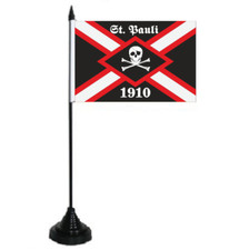 Tischflagge St. Pauli 1910