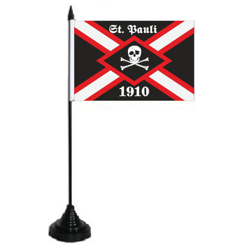 Tischflagge pauli 1910 - pauli,