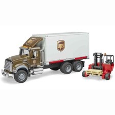 BRUDER 02828 MACK Granite UPS