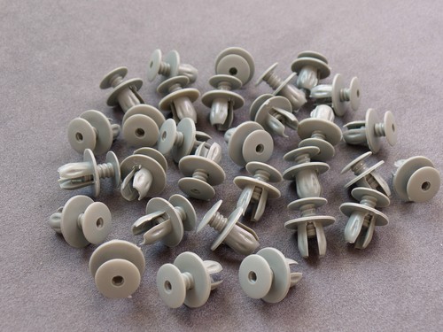 30x türverkleidung clips - tÜrverkleidung,
