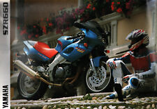 Prospekt Yamaha Motorrad SZR 660 