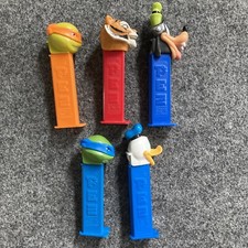 PEZ Bonbon Spender 5x Sammler 