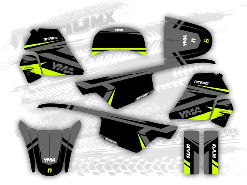 Grafik set passend yamaha pw50 - yamaha,