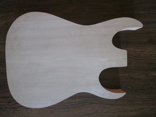 Gitarren korpus body - e-gitarren,