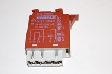 MIELE W 842 Heizungs Relais Kleinschütz EBERLE 041901580307 12V TNR 3493494