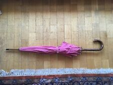 Regenschirm -  Trachten Schirm Holz - Umbrella - Parapluie