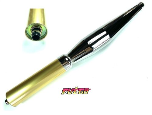 Tuning fuego gold chrom - tuning,