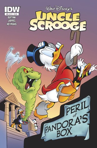 Uncle scrooge idw - uncle,