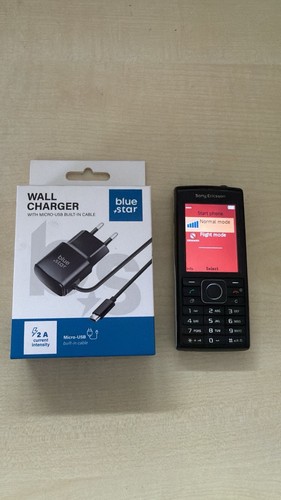 Sony ericsson j108i - ericsson, schwarz