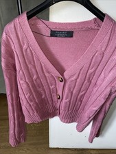Rosa Primark Strick Crop