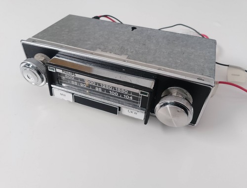 Oldtimer autoradio philips - oldtimer,