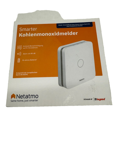Netatmo nco01 smarter - netatmo,