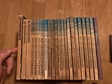 22x Marinekalender der DDR, 1970-1991, Schifffahrt Hochseefischerei Marine