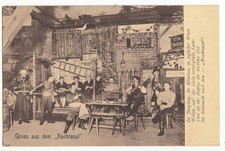 AK Berlin Friedrichstrasse 85 Gruss aus dem Nachtasyl humorist. Kneipe R136