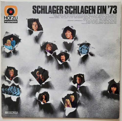 1973 marion gitte - lp, (esc),
