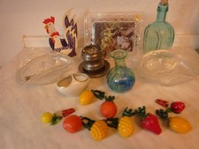 Trödel Flohmarkt Haushaltsauflösung KPM Gefäss Bilderrahmen Vase mundgeblasen