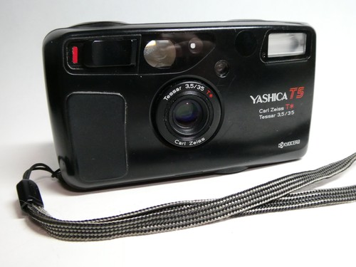 Yashica 35mm geprüfte - t5,
