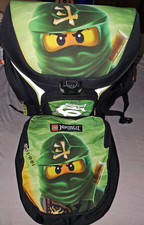 Befüllter Lego Ninjago  Schulranzen/Tornister 1 Jahre alt mit Zubehör