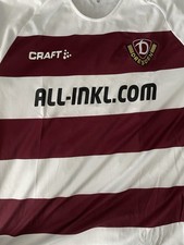 Dynamo Dresden Trikot, Groesse XL 18/19 Patrick Ebert