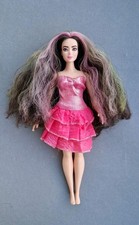 Hybrid Cutie Reveal Barbie puppe doll Einhorn Curvy 