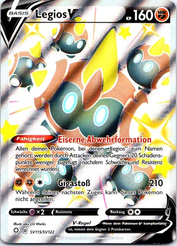 Legios ultra rare - legios, v