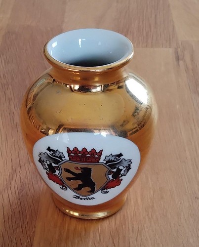 Vase mit berliner - mit, wappen