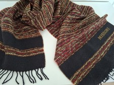 MISSONI Schal   Wolle   165x39
