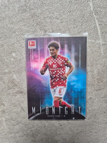 Kaishu sano mainz topps - mainz,