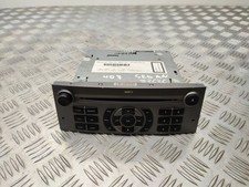 Peugeot 407 2005 Radio CD-Player DVD-Player Navigation 9660647677 SAU73636