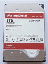 WD RED 8TB NAS HDD WD80EFAX