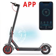Secondhand 350W 8,5" E-Scooter – APP-, 20km/h, NO ABE, E-Scooter Elektroroller