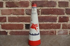 Mobiloil Autoöl Öldose Trichter