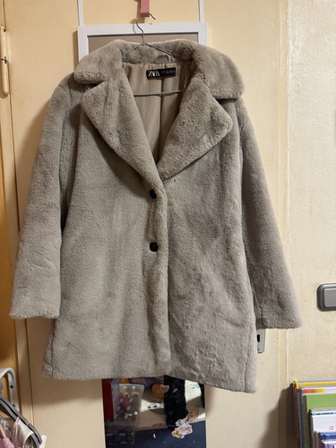 Zara damen felljacke - zara,