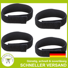 4 Stück Hosenklammer Fahrrad