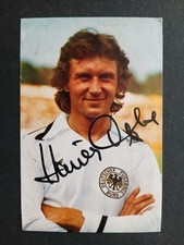 Heinz Flohe  DFB ?? 1. FC Köln seltenes Poly-Sammelbild original handsigniert