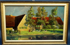 OTTO DILL Ölgemälde auf