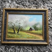 Kleines ölgemälde von - kleines,