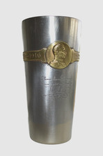 Kriegsbecher 1914-1916   Kaiser Wilhelm II. und Kaiser Franz Joseph I.