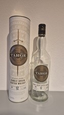 Targe Single Grain Scotch Whisky 12 Jahre 0,7l in Dose - Leerflasche