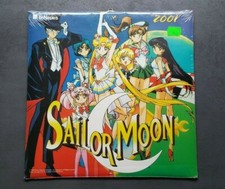 SEALED Sailor Moon Kalender 2001 Vintage